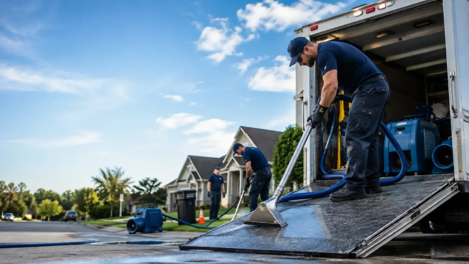 Emergency Water Removal in Franklin, AR near me